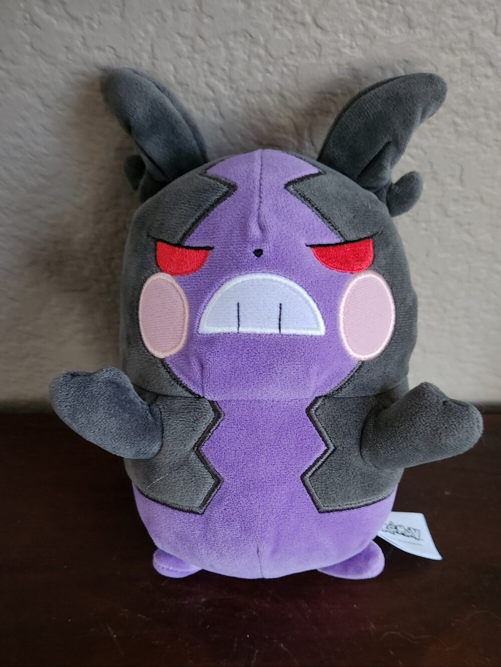 Morpeko Hangry Mode Pokémon Plush Stuffed Toy, 8 inches EUC $15
